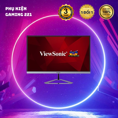 Màn Hình Máy Tính Viewsonic VX2776-SH (27inch/IPS/ 75Hz) - Hàng Chính Hãng