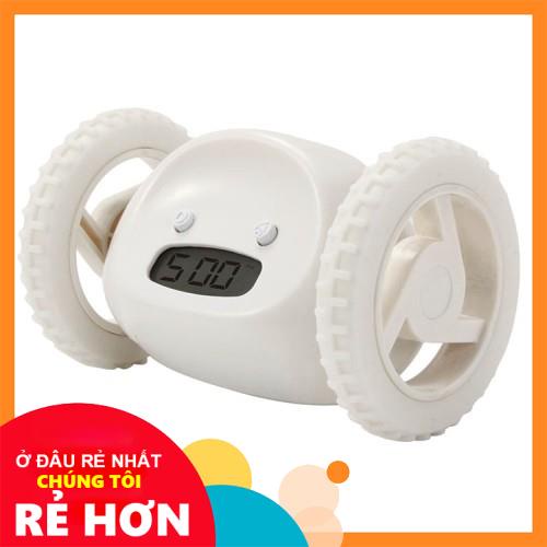 Đồng hồ báo thức bánh xe Clocky Alarm - Đồng Hồ Biết Chạy (Chúng Tôi Rẻ Nhất)