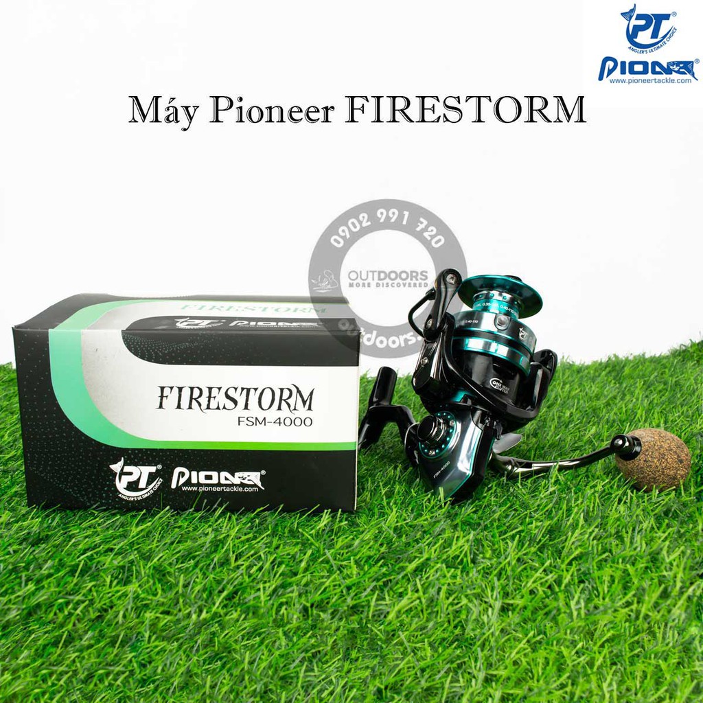 Máy Pioneer FIRESTORM FSM nhiều size cho bạn lựa chọn