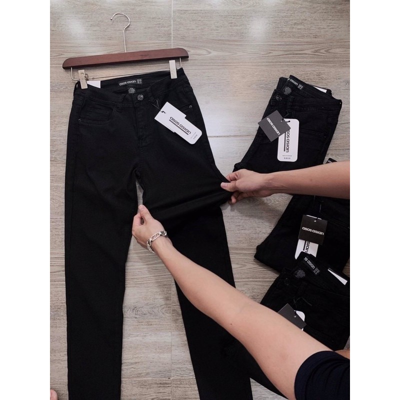 SKINNY JEANS ĐEN ASOS VNXK