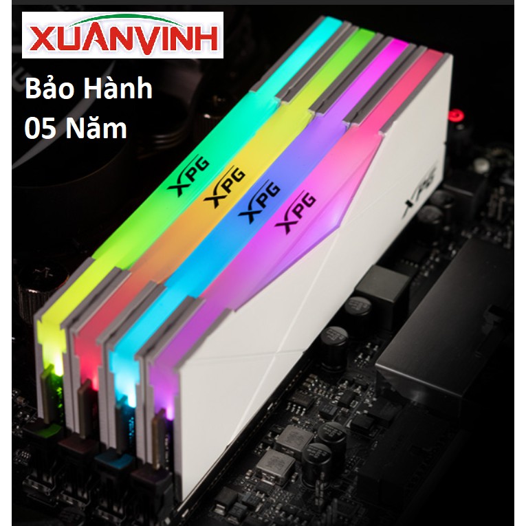 RAM ADATA XPG SPECTRIX D50 RGB 16GB 2x8Gb 3200MHZ New Chính Hãng BH 5 năm | BigBuy360 - bigbuy360.vn