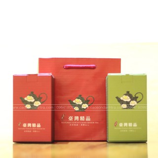 [ẢNH THẬT] Trà Ô Long (Oolong) Tứ Quý