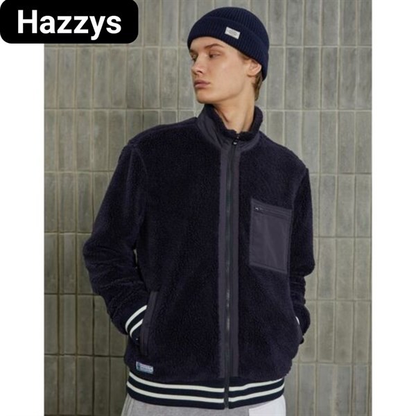 Áo Khoác bomber lông Hazzys