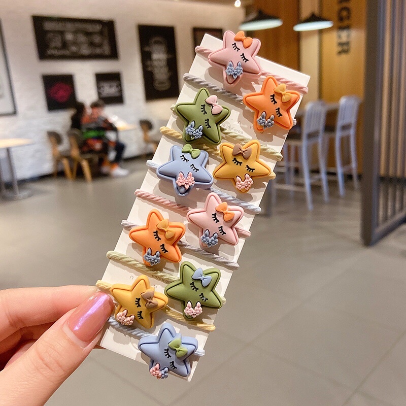 Set 1 đôi dây buộc tóc siêu xinh cho bé gái