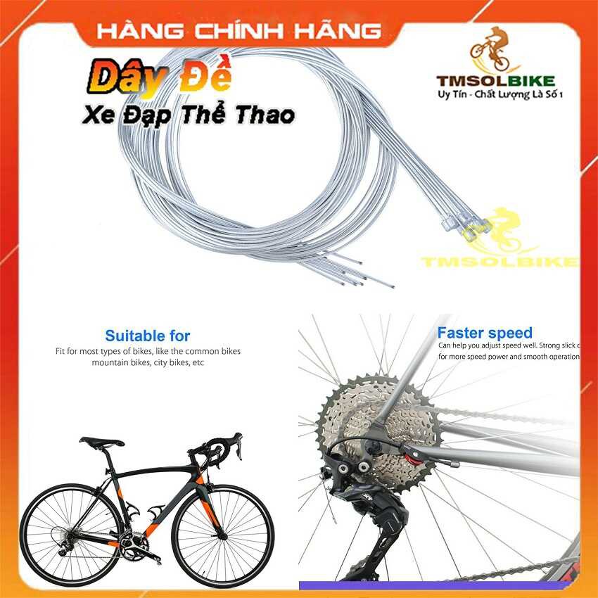 Cáp Đề Xe Đạp , Ruột Dây Đề Xe Đạp , Ruột Dây Đề Xe Đạp Thể Thao , 1 Bicycle Shifter Derailleur Gear Stainless Steel