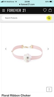 Choker F21 auth