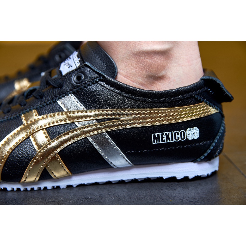 Giày Thể Thao Onitsuka Tiger Mexico 66 Chất Liệu Da Cao Cấp Cho Nam Nữ