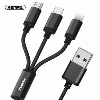 Cáp sạc remax rc-131th 3 trong 1 - bh 6 tháng