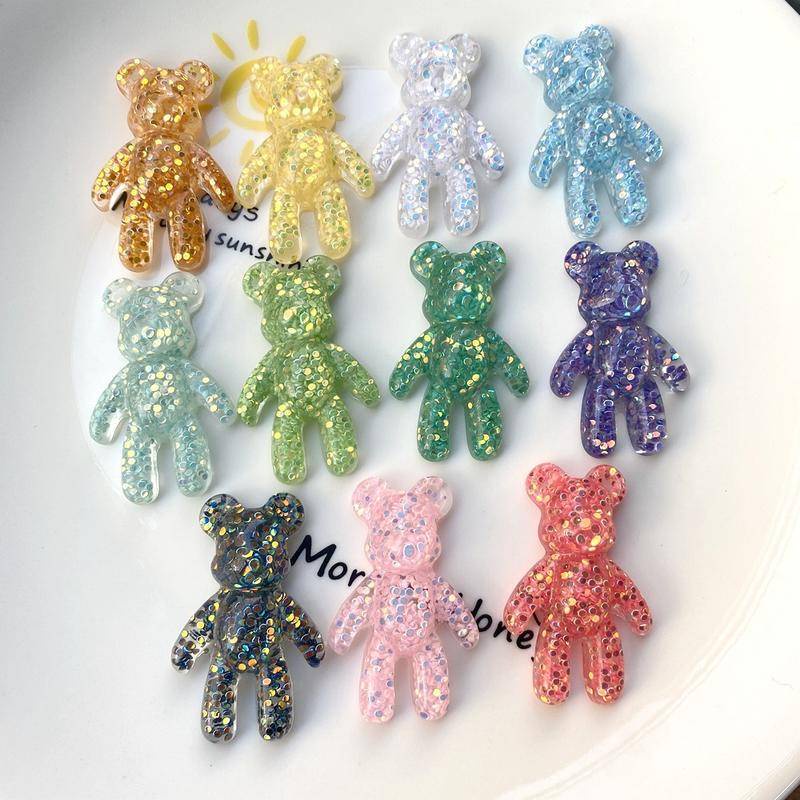 Bearbrick Hạt Charm Xăng đan Cài Nút Quyến Rũ jibz /Button/Charm/Dash Dành Cho Nữ