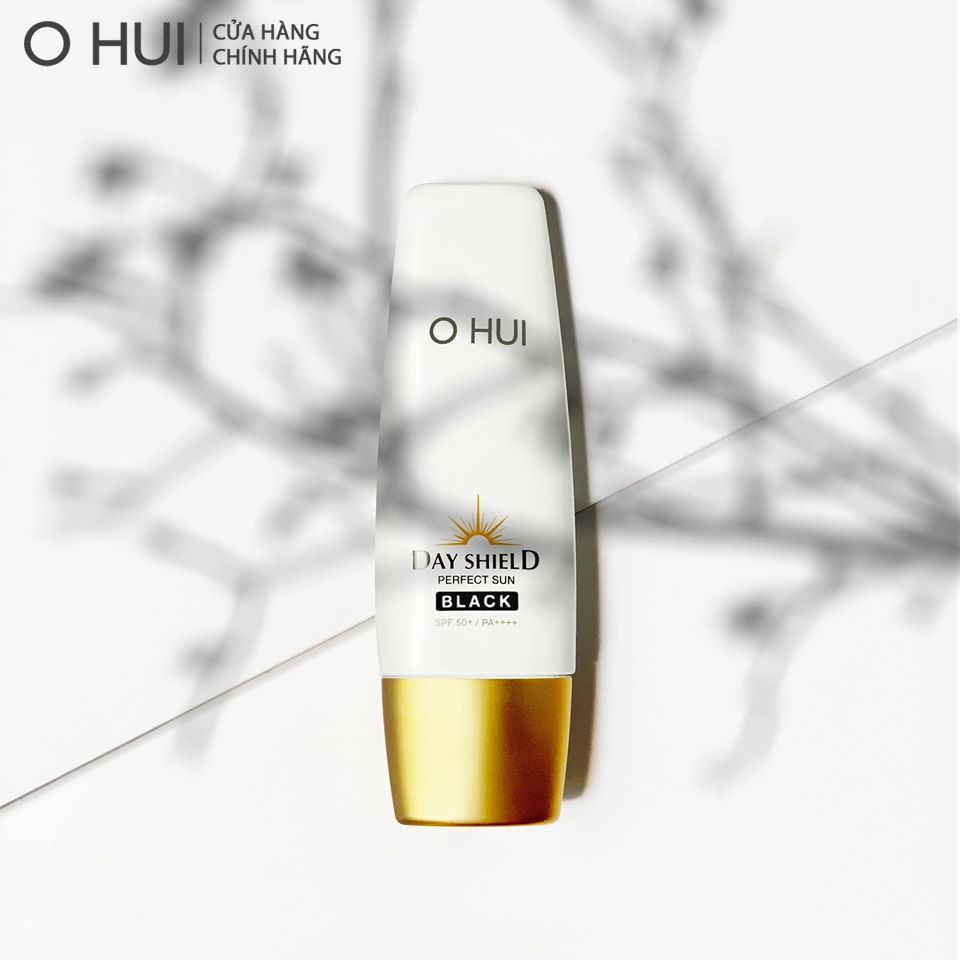 Kem chống nắng OHUI Day Shield Perfect Sun Black SPF50+ PA++++ 50ml/80ml