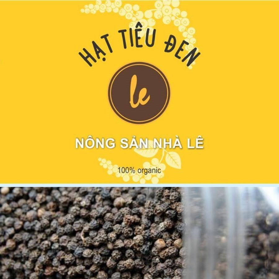 HẠT TIÊU ĐEN NHÀ TRỒNG 250gr