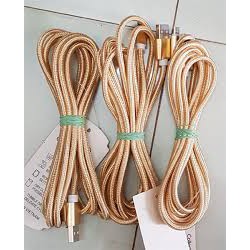 Dây sạc dài 3m dùng cho dòng máy Iphone, Samsung