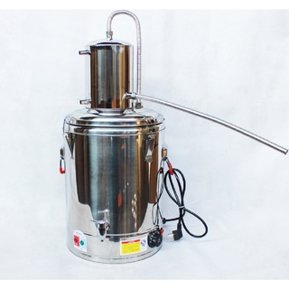 Nồi chưng cất tinh dầu, nấu duou bằng điện 30L -50L inox 304 dày 2 lớp đáy nguyên khối