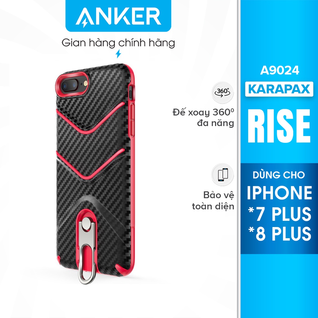 Ốp lưng ANKER Karapax Rise cho iPhone 7 Plus / 8 Plus - A9024