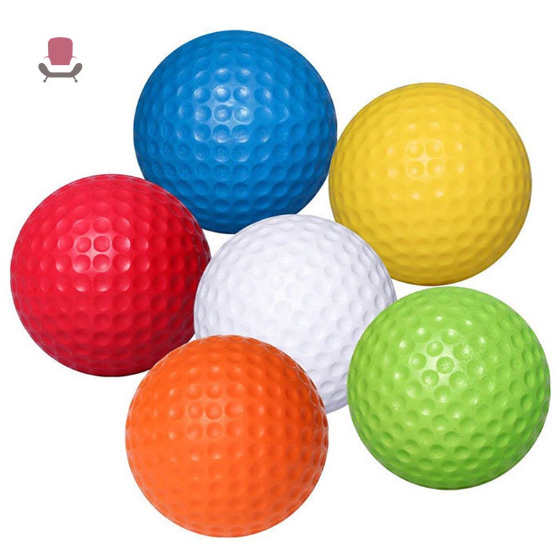 Bóng Golf Pu Mềm Hỗ Trợ Luyện Tập Thể Thao Trong Nhà / Phòng Tập. My