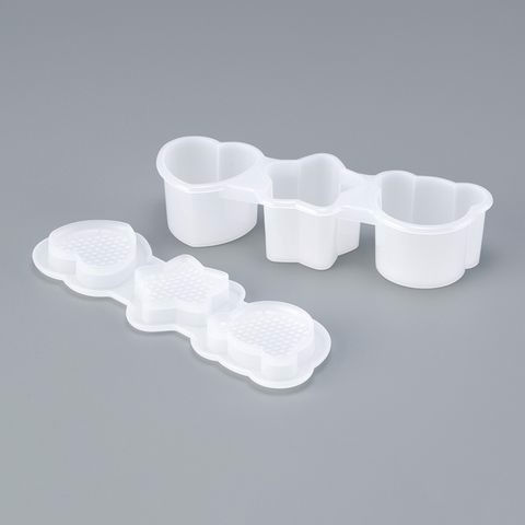 KHUÔN LÀM CƠM BENTO NHẬT BẢN INOMATA hình tim, hình sao, hình gấu dễ thương khiến bé thích thú và ăn được nhiều hơn
