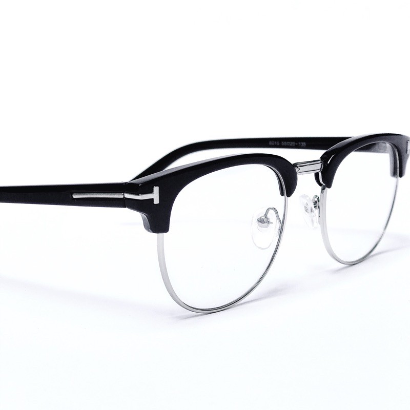 Gọng kính cận ClubMaster kính nửa gọng thời trang Unisex | BigBuy360 - bigbuy360.vn