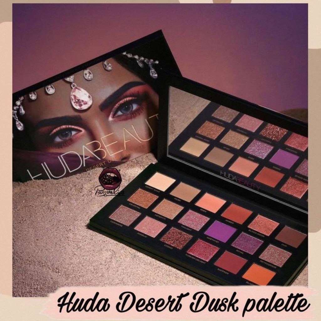 Bảng mắt HUDA Beauty 16 ô Desert Dusk