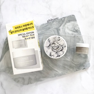 Mặt nạ ngủ dưỡng trắng, se khít lỗ chân lông và làm căng da LIRIKOS MILKY OYSTER SLEEPING MASK