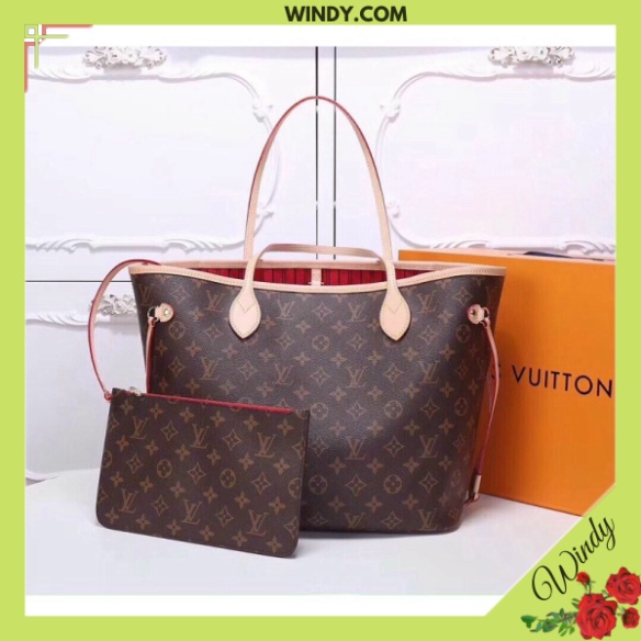 Túi Xách Nữ Công Sở LV To Đựng Vừa A4 Laptop Tặng Kèm Ví WD20225 windy.com