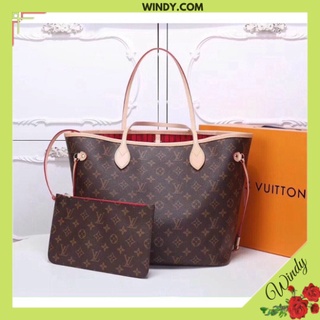 Túi Xách Nữ Công Sở LV To Đựng Vừa A4 Laptop Tặng Kèm Ví WD20225 windy.com