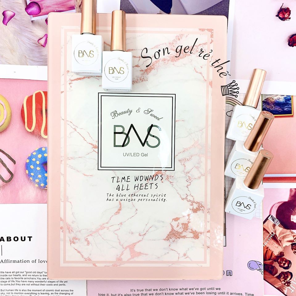 Sơn gel BNS 120 màu