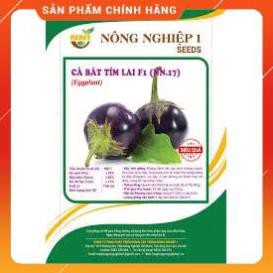 HẠT GIỐNG CÀ BÁT TÍM CAO SẢN