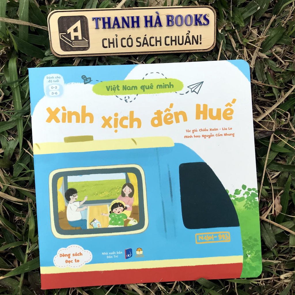 Sách - Việt Nam quê mình - Bộ 3 quyển - Dành cho bé 0 - 6 tuổi