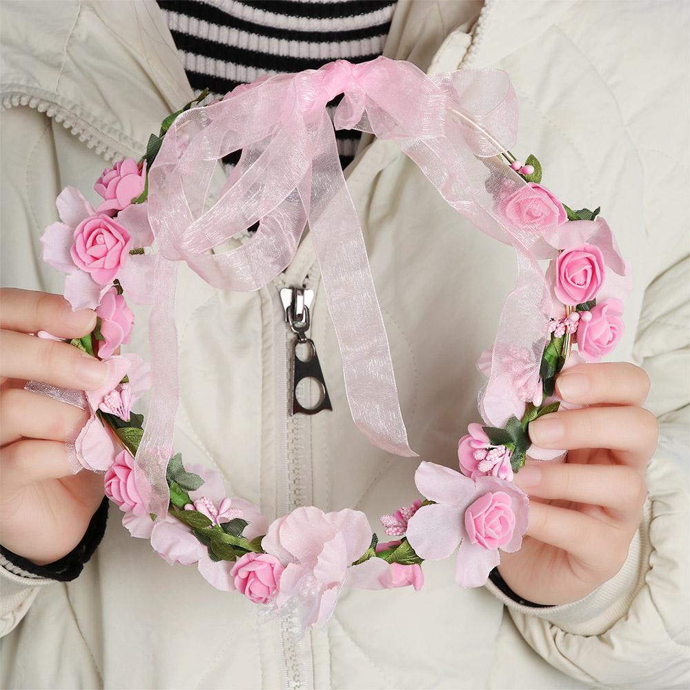 Vòng Hoa Kim Loại Trang Trí Đám Cưới Sang Trọng DAPHS