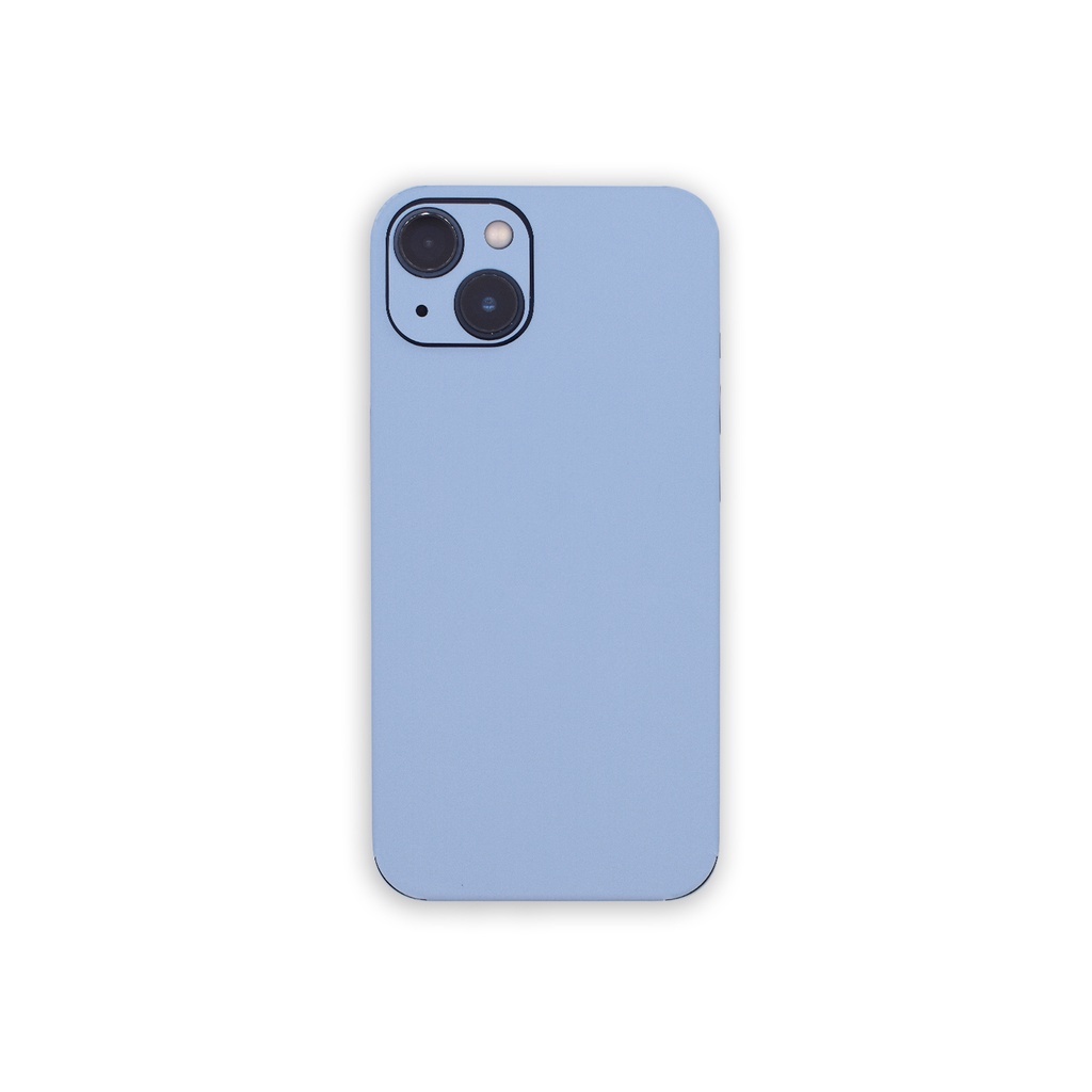 Ốp Điện Thoại Màu Xám Xanh Dương Cho iPhone 11 12 13 14 Pro Max XR X Xs Max 7 8 Plus