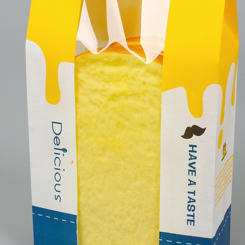 50 TÚI ĐỰNG BÁNH MÌ HOA CÚC  23x12x5cm