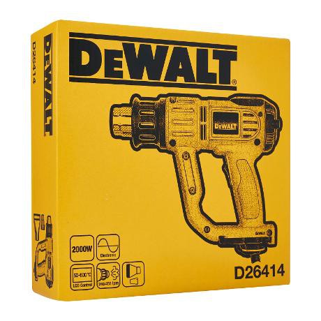 2000W MÁY THỔI HƠI NÓNG  DEWALT - D26414-B1