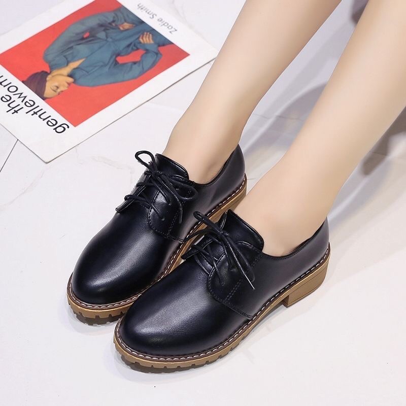 Giầy boots cổ ngắn siêu đẹp mẫu mới nhất | WebRaoVat - webraovat.net.vn