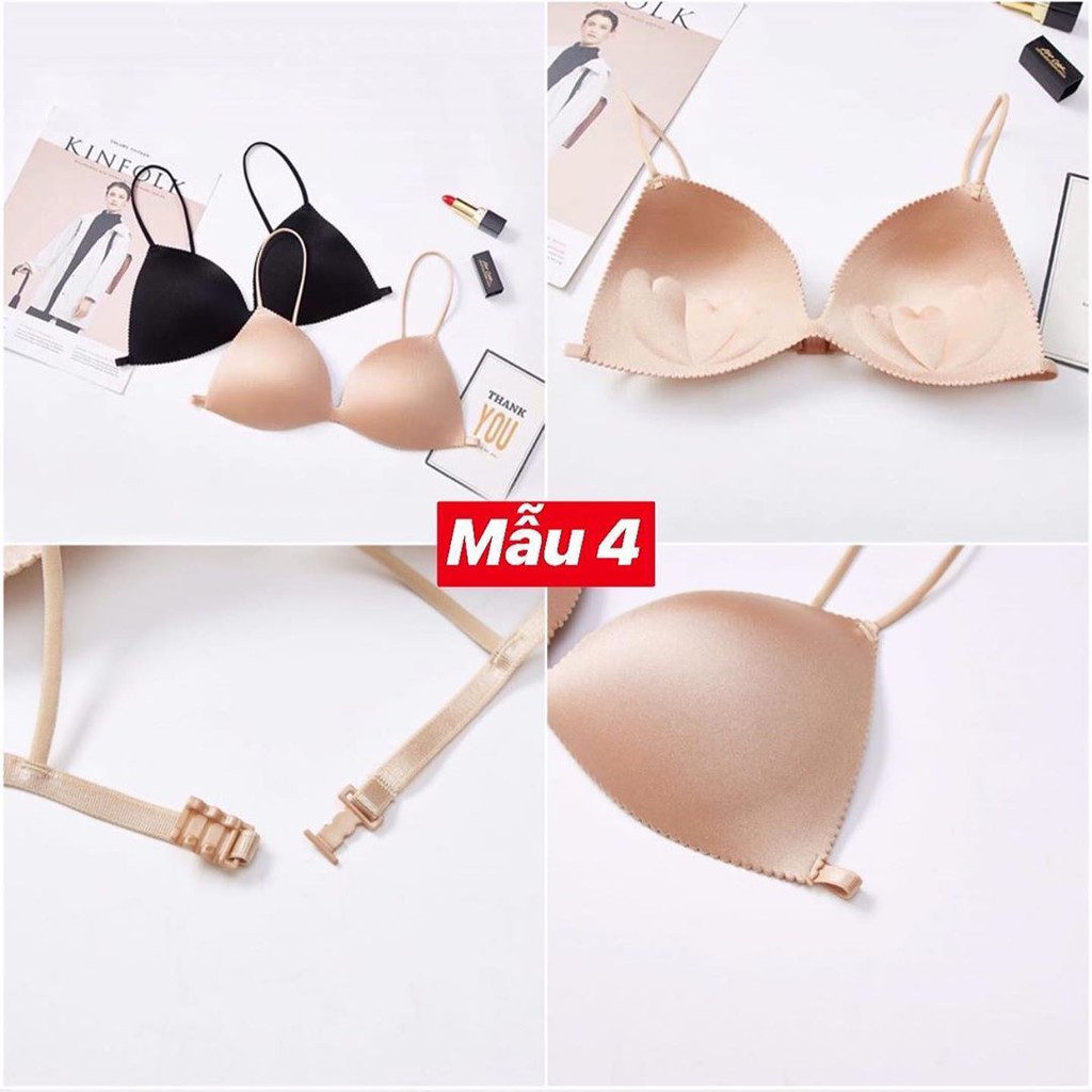 Áo lót đúc su dây mảnh (chat với shop trước khi đặt)