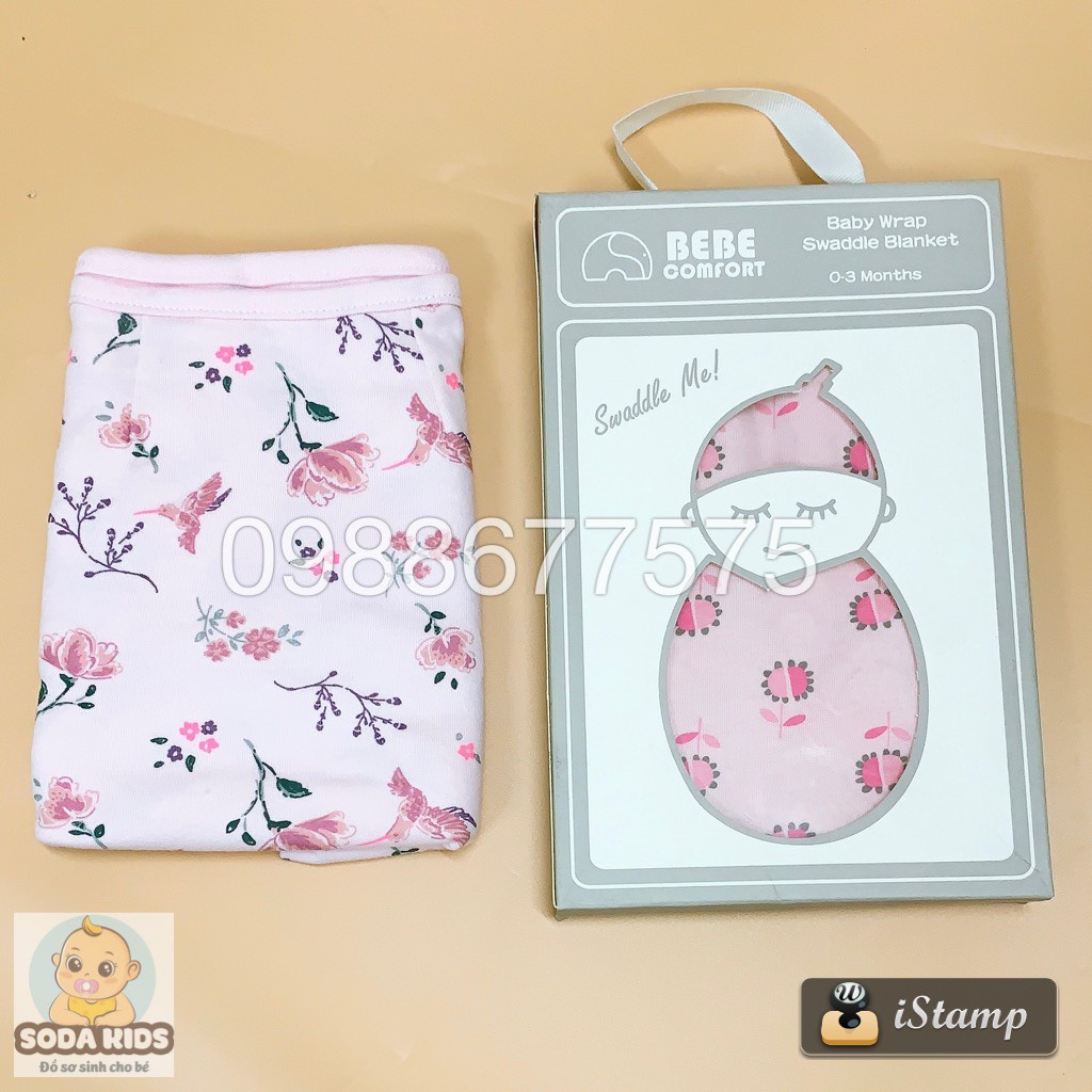 Ủ KÉN COTTON CAO CẤP CHỐNG GIẬT MÌNH BE BE COMFORT