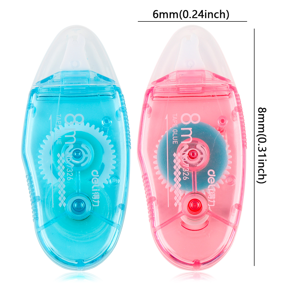 Cuộn Băng Keo Hai Mặt 6mm X 8m