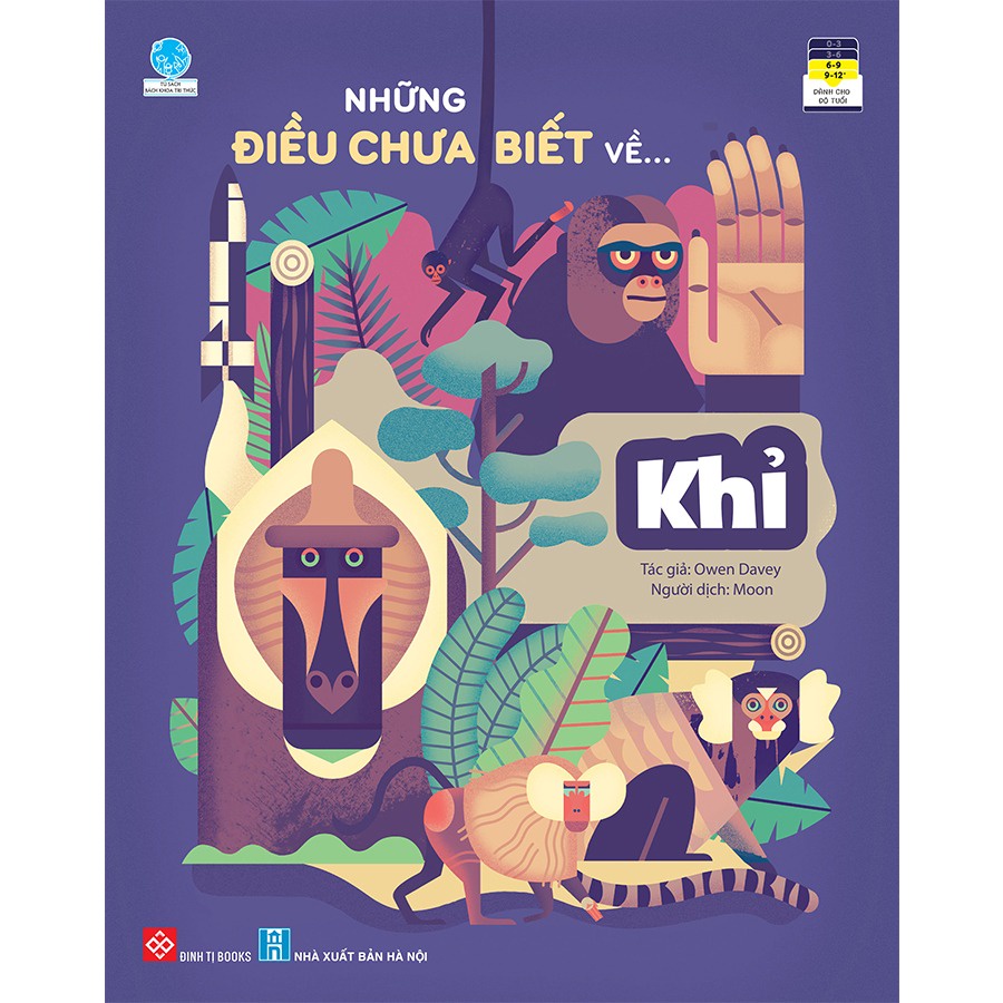 Sách - Những điều chưa biết về… - Khỉ