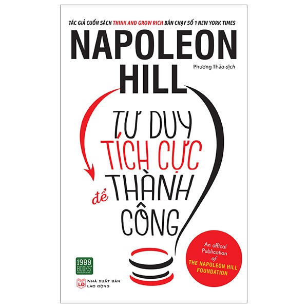 Sách - Tư duy tích cực để thành công (2019) - 1980Books