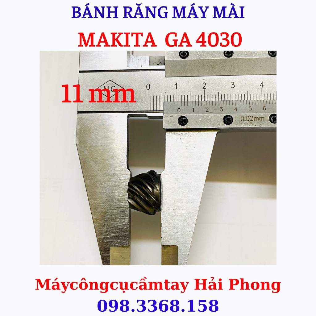 BÁNH RĂNG MÁY MÀI Makita GA 4030 / Rô to và Stator máy mài Makita GA 4030