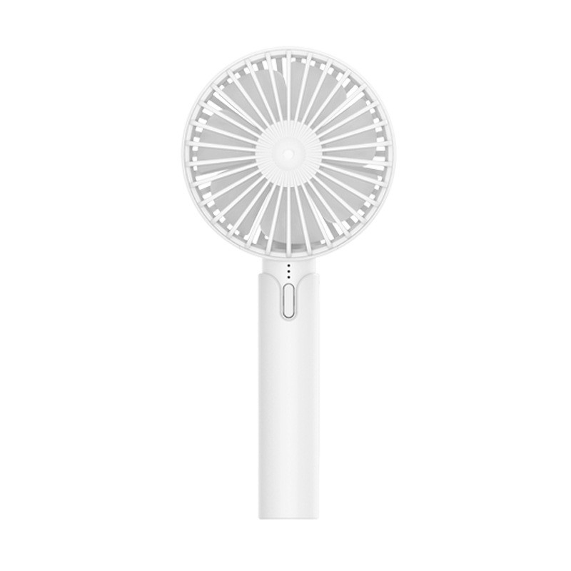 Quạt mini tích điện cầm tay 7 cánh, pin dự phòng 1200mAh, sạc usb, có đế để bàn - MÃ Q59