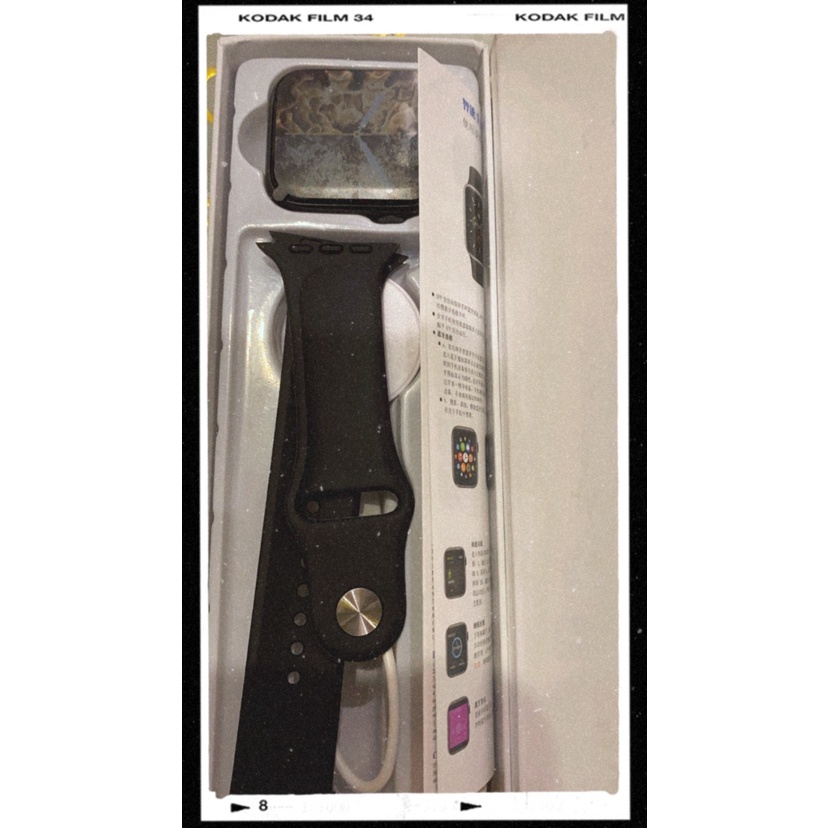 Đồng Hồ Thông Minh T500+pro series6  Thay Dây kết nối bluetooth 44mm Đo nhịp tim Chống nước siêu tiện lợi