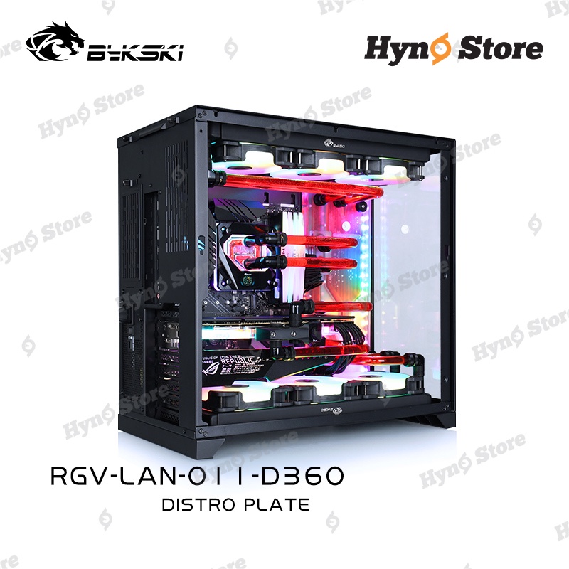 Tấm nước Case Lianli O11 Tản nhiệt nước custom Hyno Store