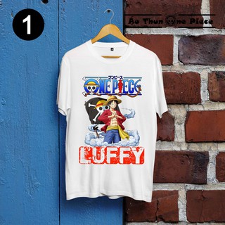 ⚡️FREESHIP⚡️Áo Thun In Hình Monkey D.Luffy Cực Đẹp, Cực Chất [Album 2] - Áo Thun One Piece