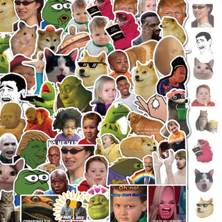 (ST029) Sticker Meme bán lẻ (mua nhiều giảm giá)