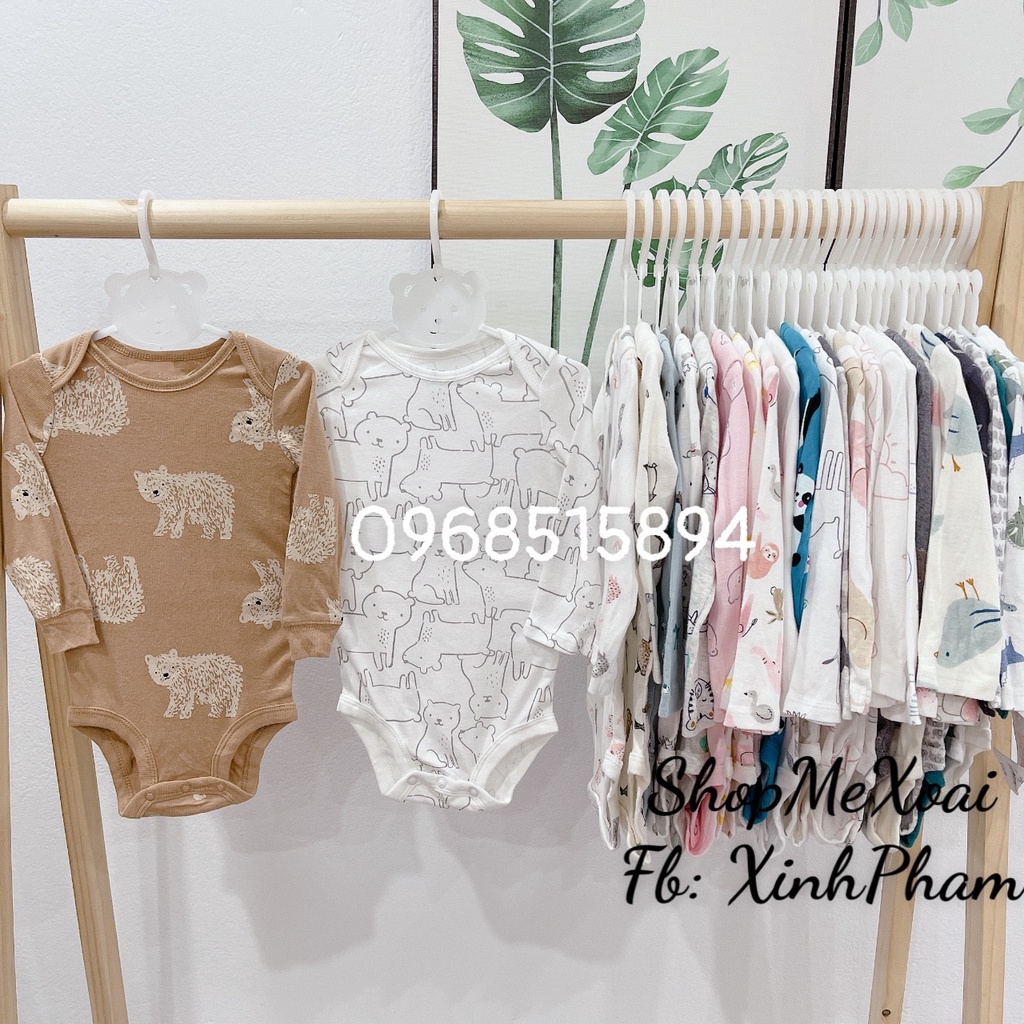 BODY CHIP CARTER, BODYCHIP DÀI TAY MIX HÃNG CHO BÉ