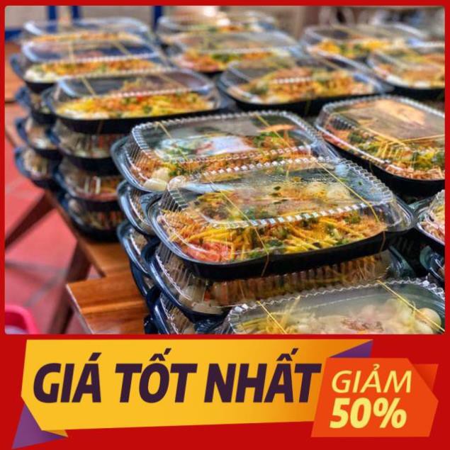 100g bánh tráng trộn để riêng gia vị