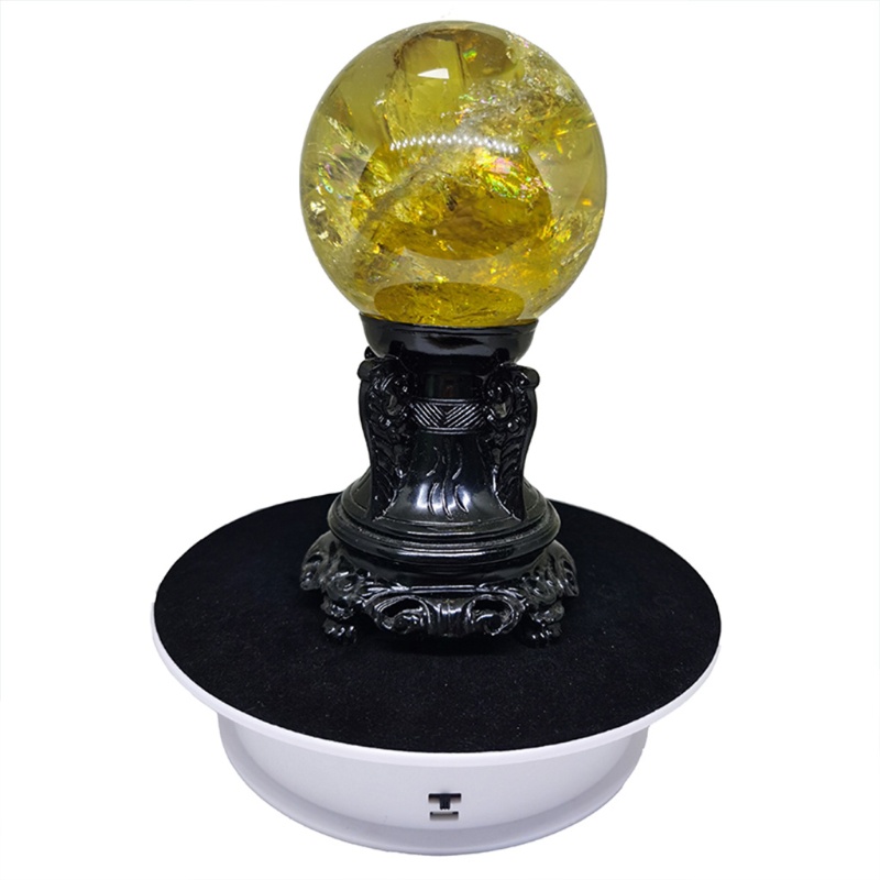 Giá Đỡ Trưng Bày Trang Sức Đồng Hồ Xoay Được 2 Tốc Độ Không Ồn