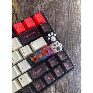 Nút bàn phím Enter/ Shift rồng resin handmade