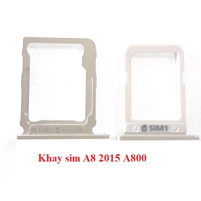 Khay sim điện thoại Samsung Galaxy A8 2015 A800