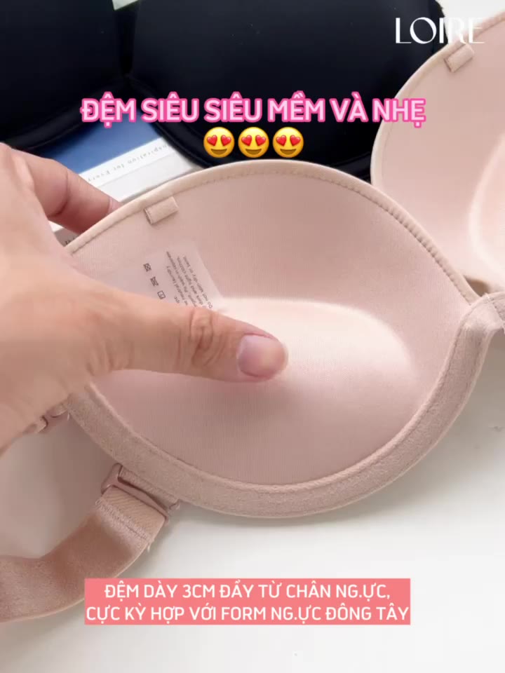 Áo Quây Nâng Ngực Có Dây Lưng Trong Loirechic BRQ06 | BigBuy360 - bigbuy360.vn